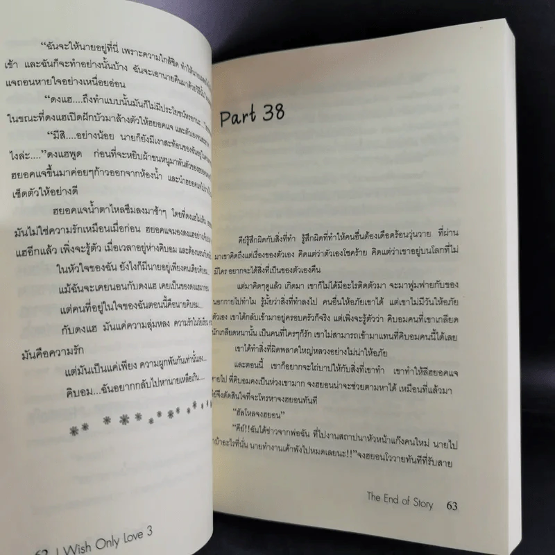 I Wish Only Love เล่ม 1-3 - E-Terk รูปที่ 22