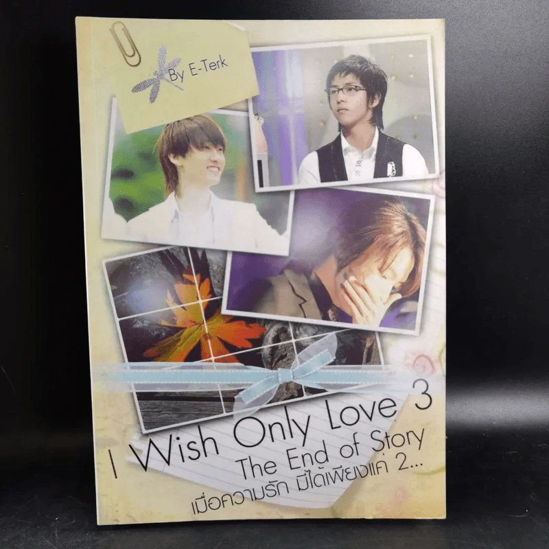 I Wish Only Love เล่ม 1-3 - E-Terk รูปที่ 6