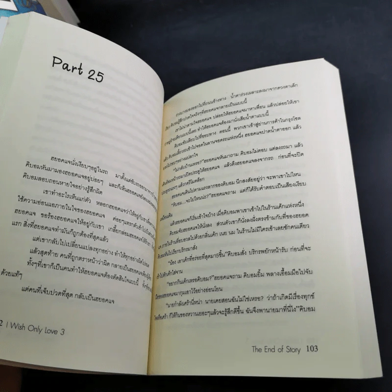 I Wish Only Love เล่ม 1-3 - E-Terk รูปที่ 16