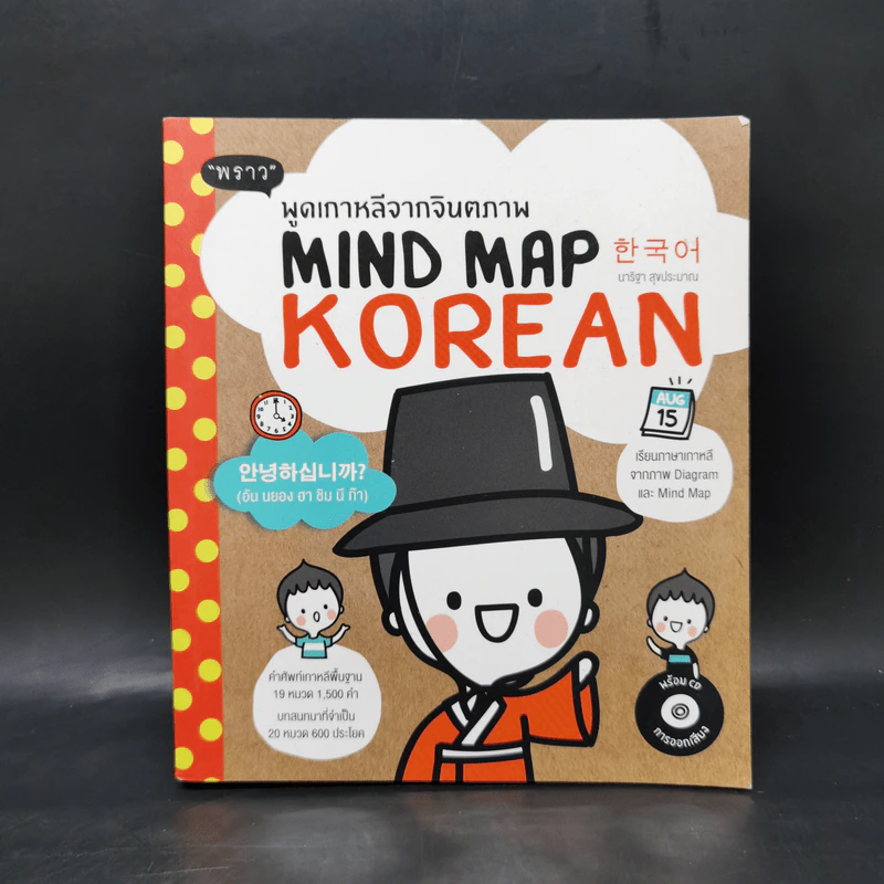พูดเกาหลีจากจินตภาพ Mind Map Korean - นาริฐา สุขประมาณ รูปที่ 1