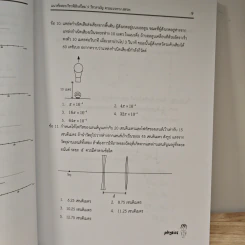 แนวข้อสอบฟิสิกส์ใหม่ 9 วิชาสามัญ ตามแนวทาง สสวท. - ณัฐวัชร์ มหายศนันท์ รูปที่ 9