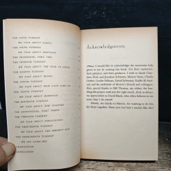 Tuesdays with Morrie - Mitch Albom รูปที่ 8