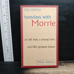 Tuesdays with Morrie - Mitch Albom รูปที่ 1