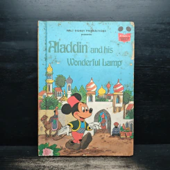 Aladdin and His Wonderful Lamp - Walt Disney Productions รูปที่ 1
