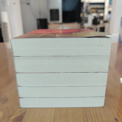 Boxset นิยายชุด มาเฟียเลือดมังกร 5 เล่ม ได้แก่ เสือ สิงห์ กระทิง แรด หงส์ - รพัด, ลิซ รูปที่ 12