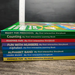 My First Interactive Storybook 8 Books รูปที่ 8