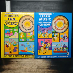 My First Interactive Storybook 8 Books รูปที่ 9