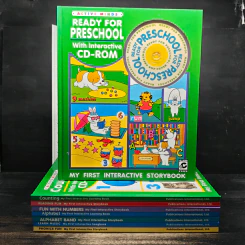 My First Interactive Storybook 8 Books
