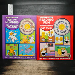My First Interactive Storybook 8 Books รูปที่ 11