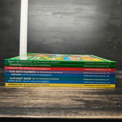 My First Interactive Storybook 8 Books รูปที่ 2