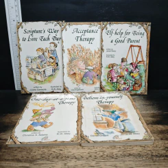Elf-help 5 Books - R.W. Alley