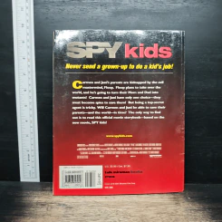 Spy Kids: The Official Movie Storybook รูปที่ 2