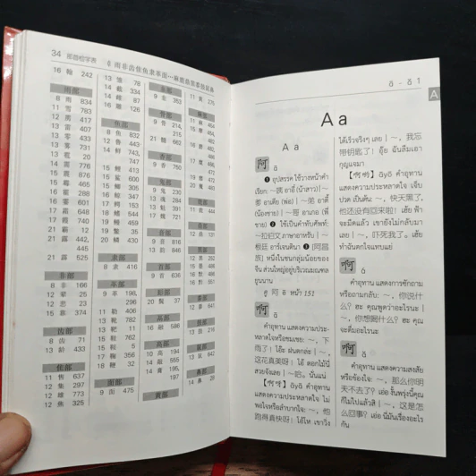 พจนานุกรม จีน-ไทย ฉบับคำใช้บ่อย - นพพิชญ์ ประหวั่น รูปที่ 9