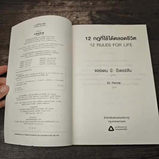 12 กฎที่ใช้ได้ตลอดชีวิต - จอร์แดน บี ปีเตอร์สัน Jordan B. Peterson รูปที่ 6