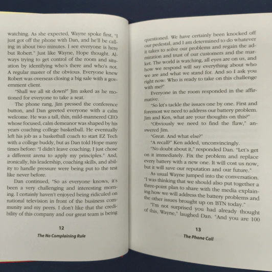 The No Complaining Rule - Jon Gordon รูปที่ 8