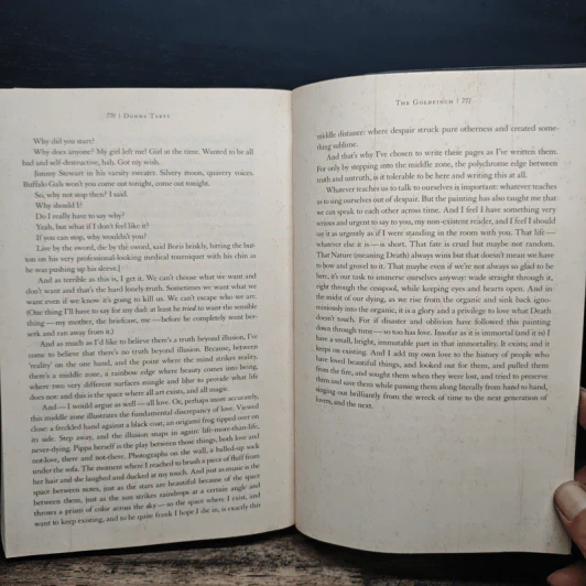 The Goldfinch - Donna Tartt รูปที่ 8