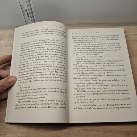 Call Me by Your Name - Andre Aciman รูปที่ 7