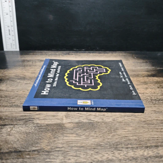 How to Mind Map วิธีเขียน Mind Map ฉบับเจ้าสำนัก - โทนี บูซาน รูปที่ 3