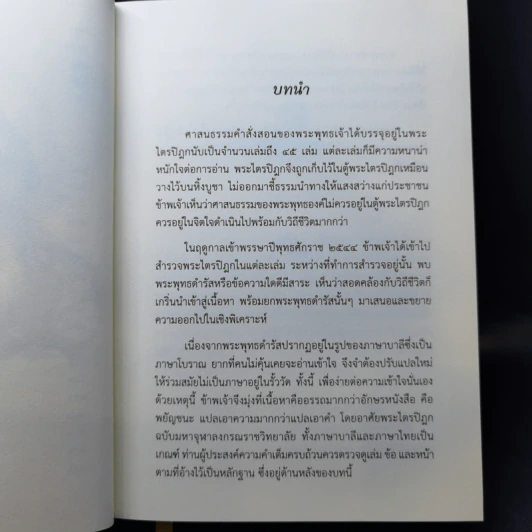 พระไตรปิฎกร่วมสมัย - พระมหาอุเทน ปัญญาปริทัตต์ รูปที่ 12