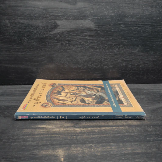 ชุด อยากให้เรื่องนี้ไม่มีโชคร้าย เล่ม 7 หมู่บ้านสามานย์ รูปที่ 3