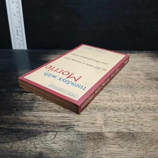 Tuesdays with Morrie - Mitch Albom รูปที่ 5