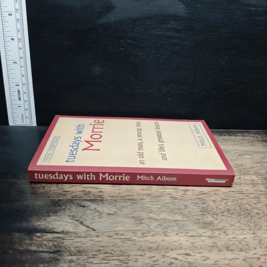 Tuesdays with Morrie - Mitch Albom รูปที่ 3