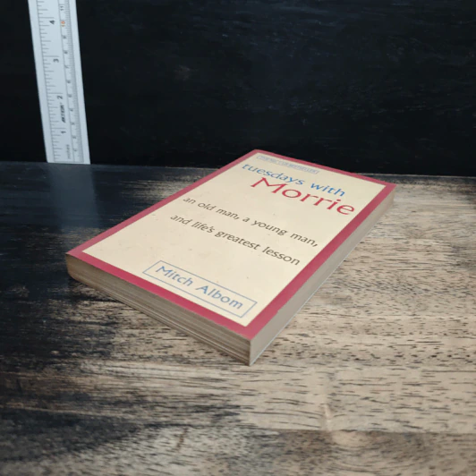 Tuesdays with Morrie - Mitch Albom รูปที่ 4