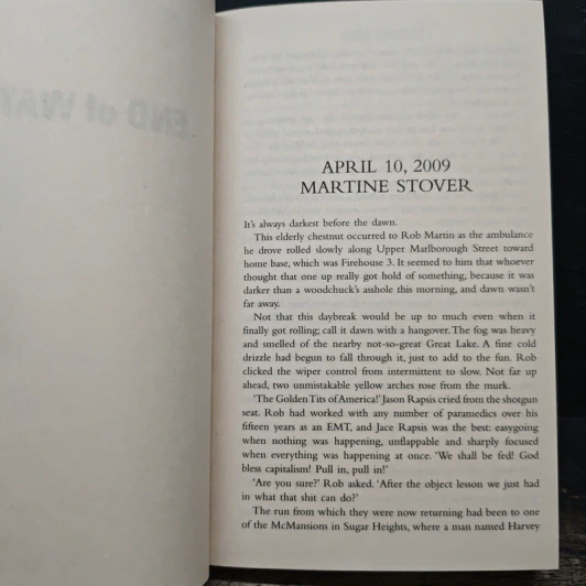 End of Watch - Stephen King รูปที่ 7
