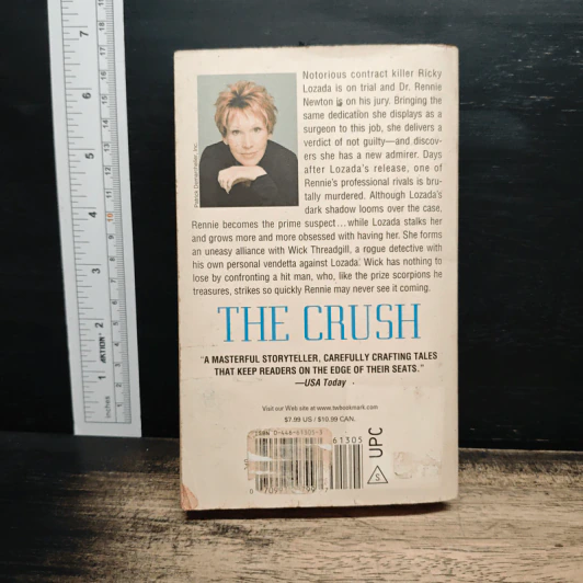 The Crush - Sandra Brown รูปที่ 2