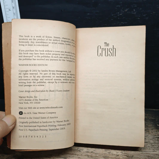 The Crush - Sandra Brown รูปที่ 6