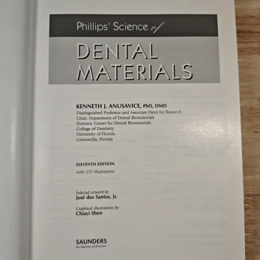 Phillips' Science of Dental Materials รูปที่ 6