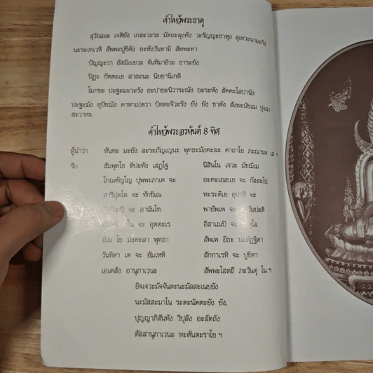 หนังสือทำวัตรสวดมนต์ รูปที่ 6