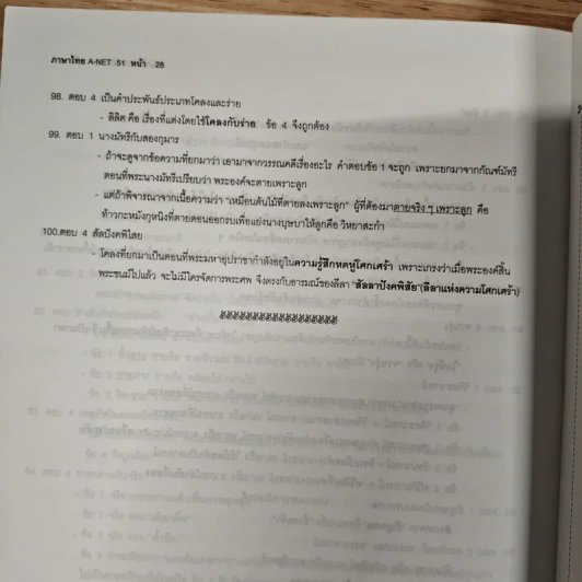 Da'Vance เฉลยข้อสอบเข้ามหาวิทยาลัย ภาษาไทย (ย้อนหลัง 11 ครั้ง) - A'Ping รูปที่ 11