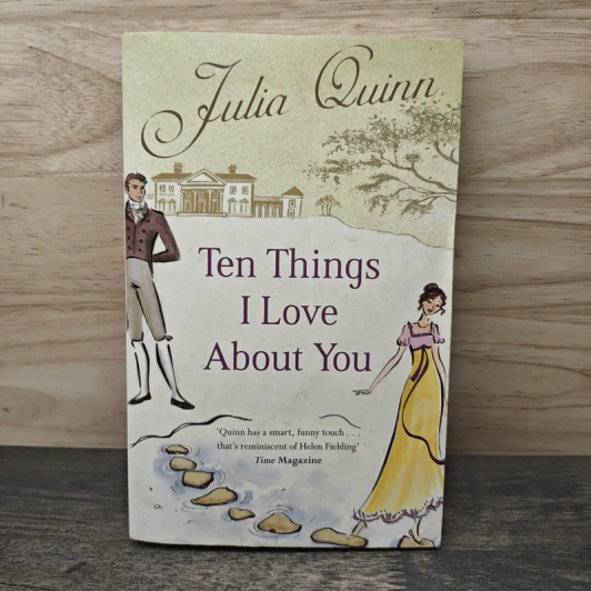 Ten Things I Love About You - Julia Quinn รูปที่ 1