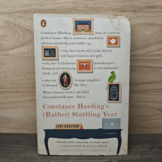 Constance Harding's (Rather) Startling Year - Ceri Radford รูปที่ 1