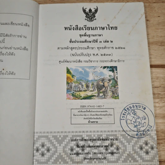 หนังสือเรียนภาษาไทย ชุดพื้นฐานภาษา ชั้นประถมศึกษาปีที่ 3 เล่ม 2 รูปที่ 6