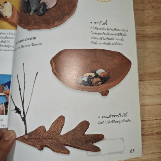 หนังสือ สร้างสรรค์งานสวยด้วยวัสดุธรรมชาติ - Joy Williams รูปที่ 10