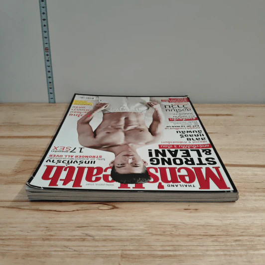 Men's Health Nov 2013 รูปที่ 4