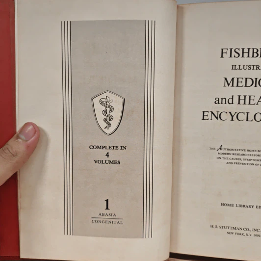 Fishbein's Illustrated Medical and Health Encyclopedia Vol.1-2,4 รูปที่ 6