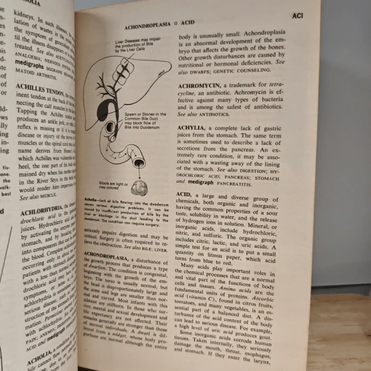 Fishbein's Illustrated Medical and Health Encyclopedia Vol.1-2,4 รูปที่ 9