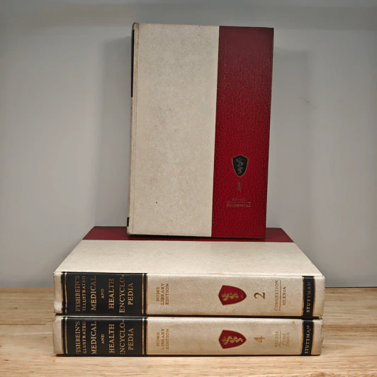 Fishbein's Illustrated Medical and Health Encyclopedia Vol.1-2,4 รูปที่ 1