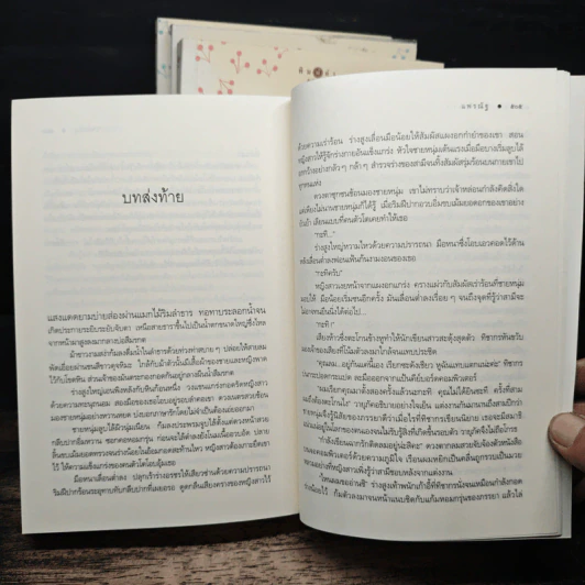 นิยายชุด บ้านไร่ปลายฝัน 4 เล่ม ธาราหิมาลัย, ดวงใจอัคนี, ปฐพีเล่ห์รัก, วายุภัคมนตรา - ณารา, ซ่อนกลิ่น รูปที่ 8