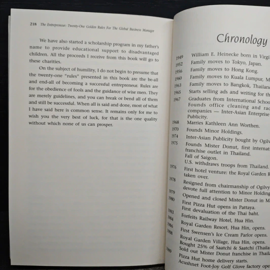 The Entrepreneur - William E. Heinecke รูปที่ 9