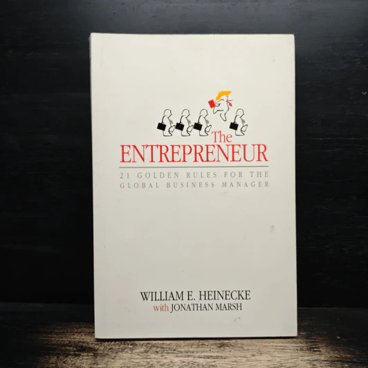 The Entrepreneur - William E. Heinecke รูปที่ 1