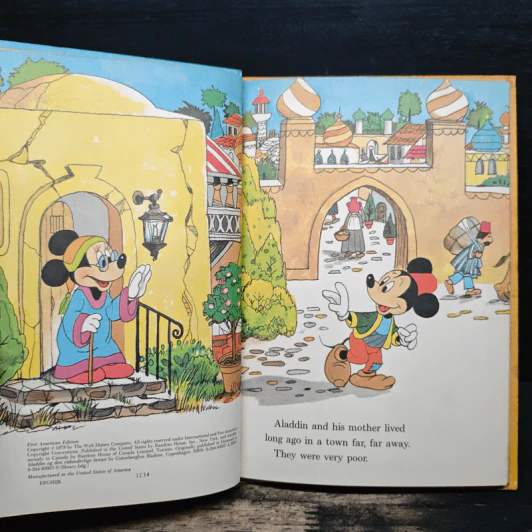 Aladdin and His Wonderful Lamp - Walt Disney Productions รูปที่ 6
