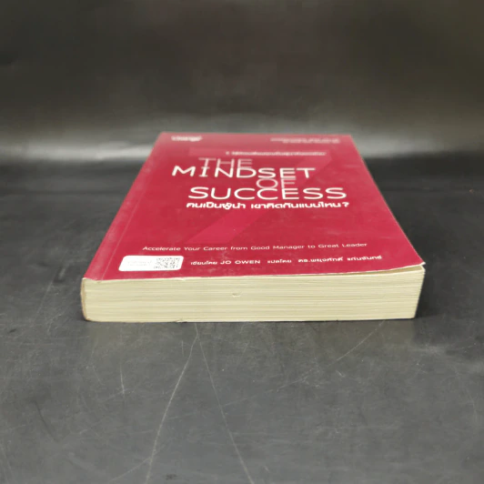 คนเป็นผู้นำ เขาคิดกันแบบไหน? The Mindset of Success - Joe Owen รูปที่ 4