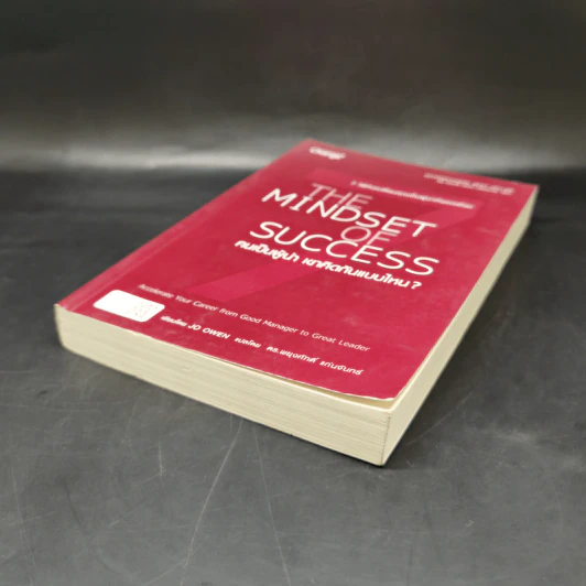 คนเป็นผู้นำ เขาคิดกันแบบไหน? The Mindset of Success - Joe Owen รูปที่ 7