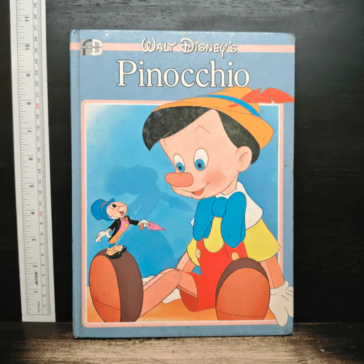 Walt Disney's Pinocchio รูปที่ 1
