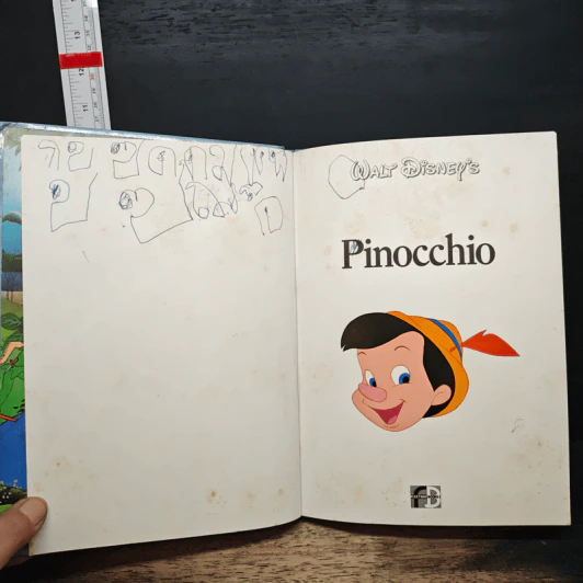 Walt Disney's Pinocchio รูปที่ 6