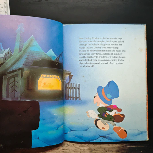 Walt Disney's Pinocchio รูปที่ 7